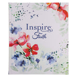 NLT Wildflower Meadow Hardcover Inspire Faith Filament-Enabled Bible Large Print