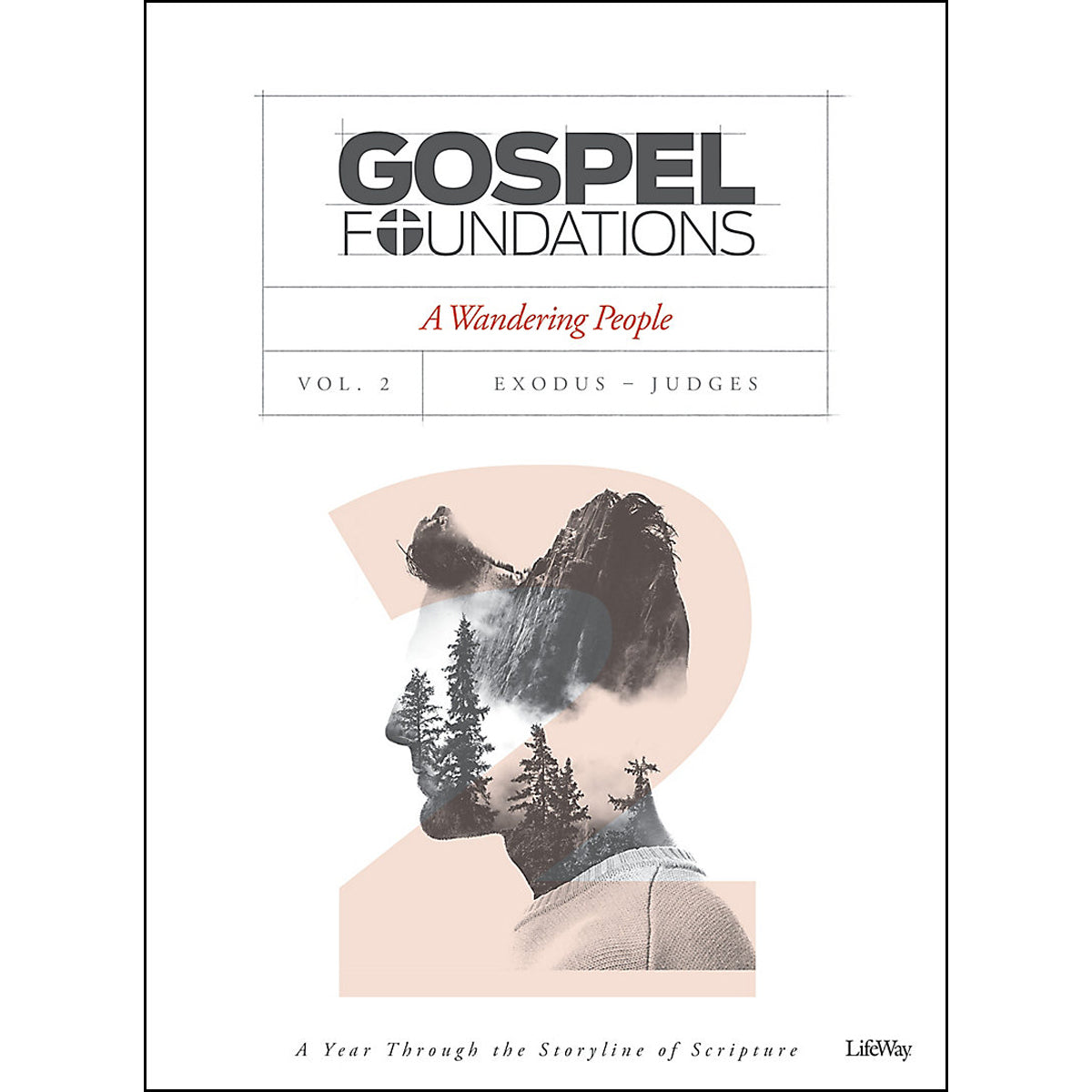 A Wandering People (2 Gospel Foundations)(Paperback)