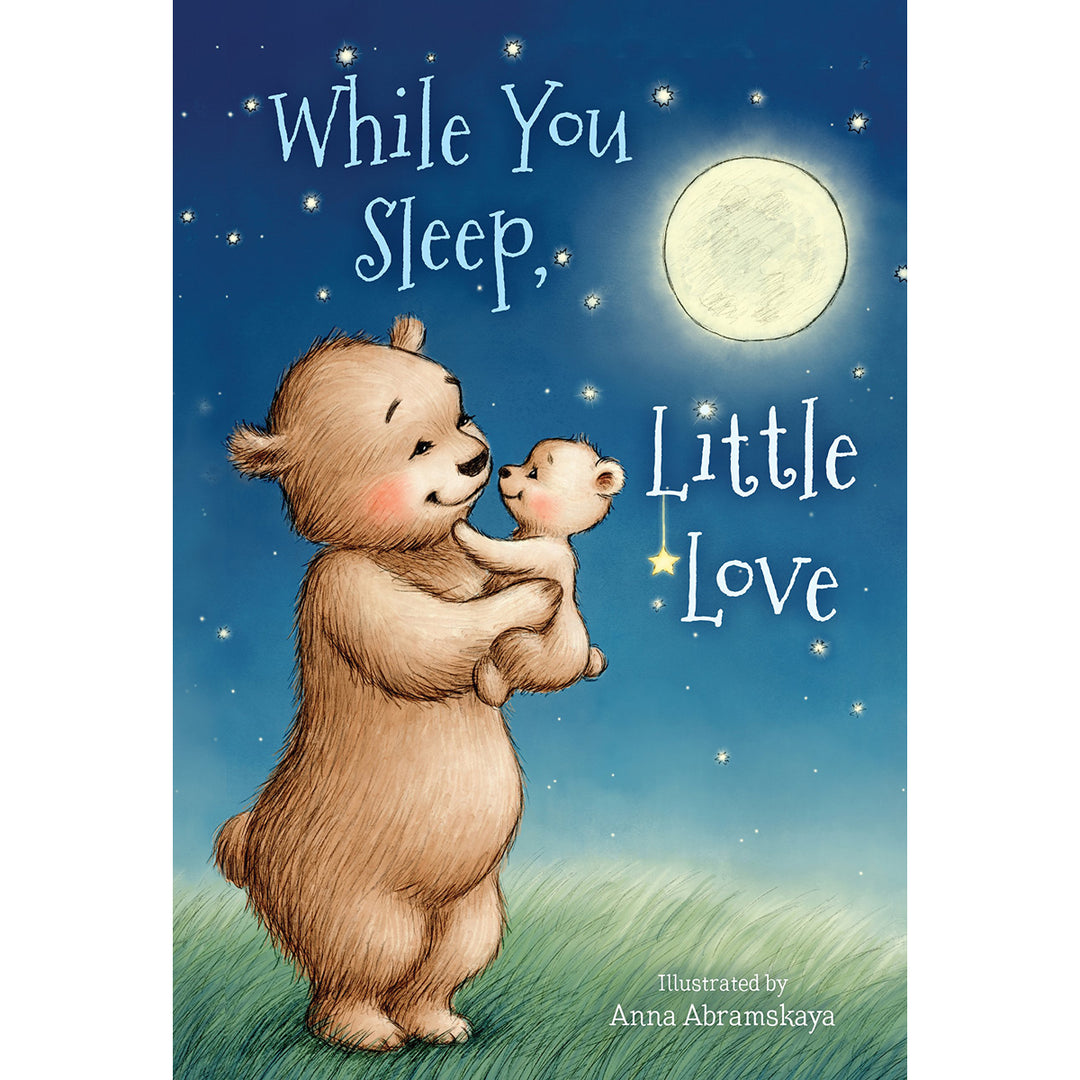 While You Sleep, Little Love (Board Book)