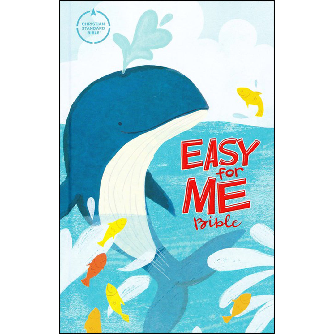 CSB Easy For Me Bible For Early Readers (Hardcover)