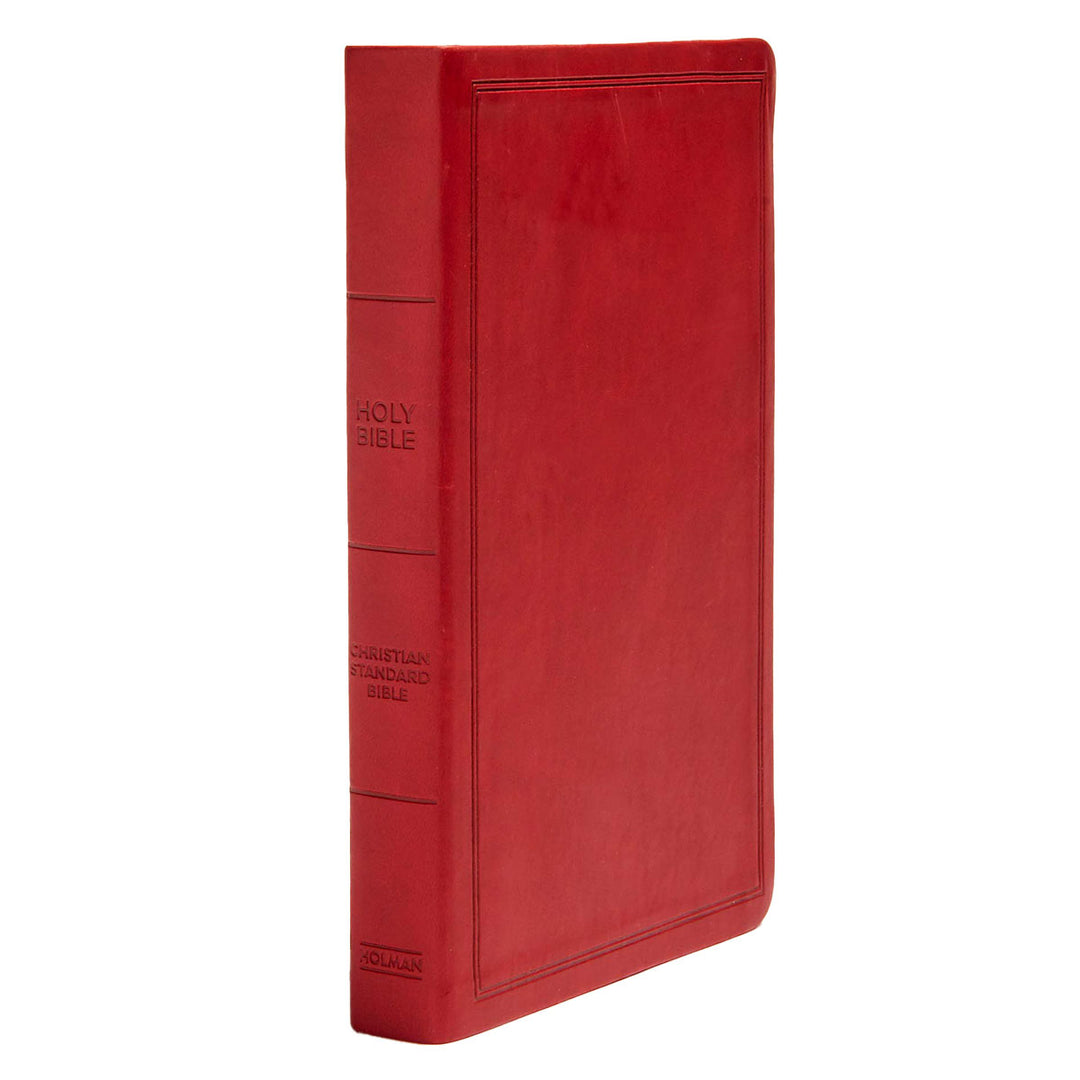 CSB Deluxe Gift Bible Burgundy (Imitation Leather)