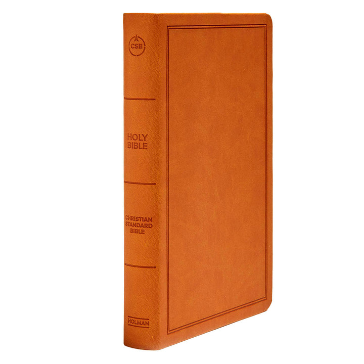 CSB Deluxe Gift Bible Tan (Imitation Leather)