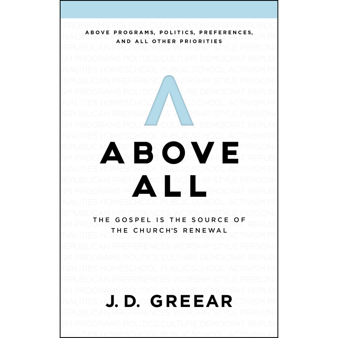 Above All (Paperback)