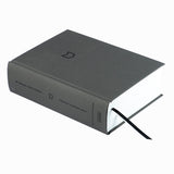 CSB Charcoal Cloth Over Board Hardcover He Reads Truth Bible