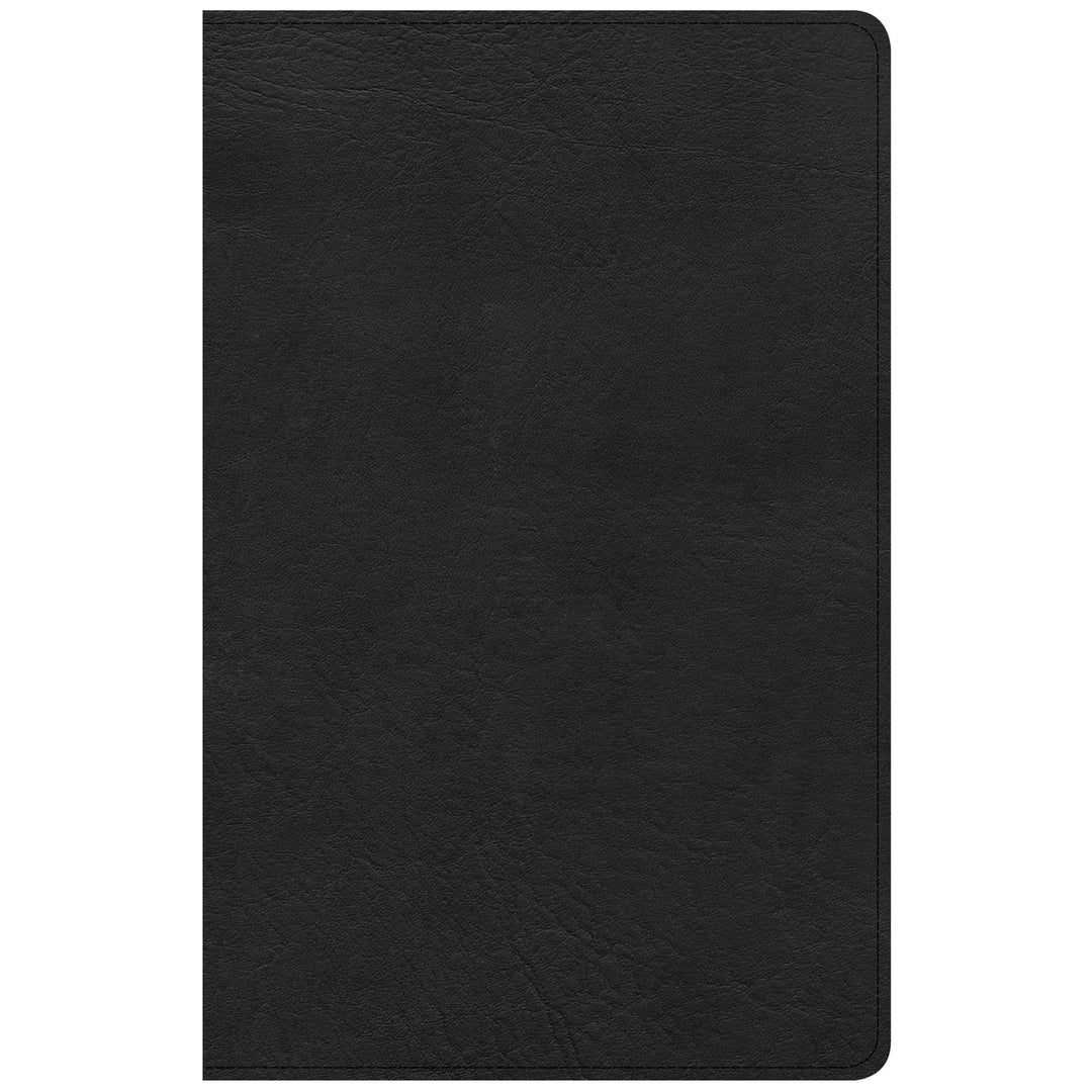 KJV Personal Size Reference Bible Large Print Indexed Black (Imitation Leather)
