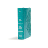 KJV Compact Reference Bible Large Print Teal (Imitation Leather)
