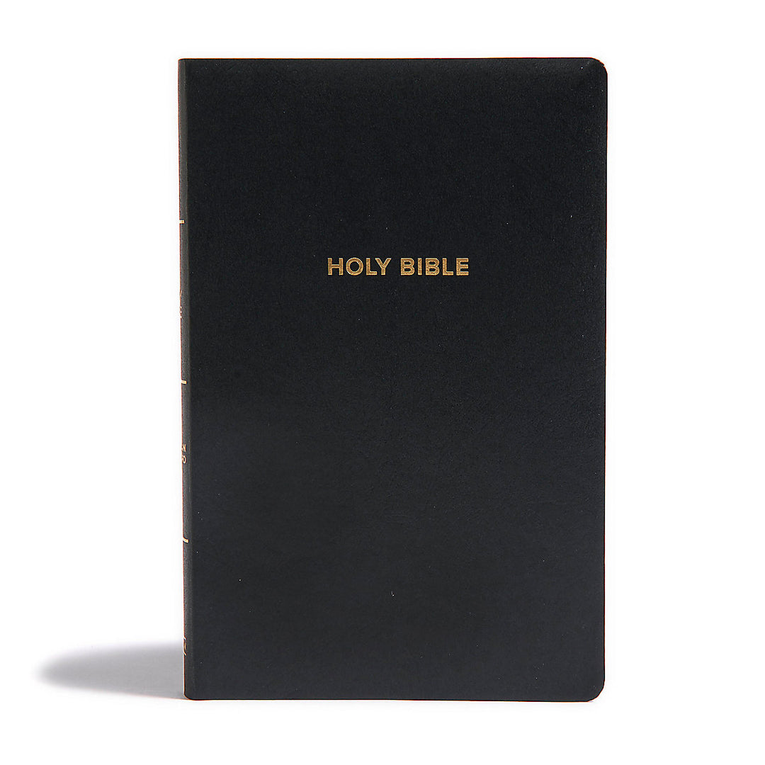 CSB Black Imitation Leather Gift & Award Bible