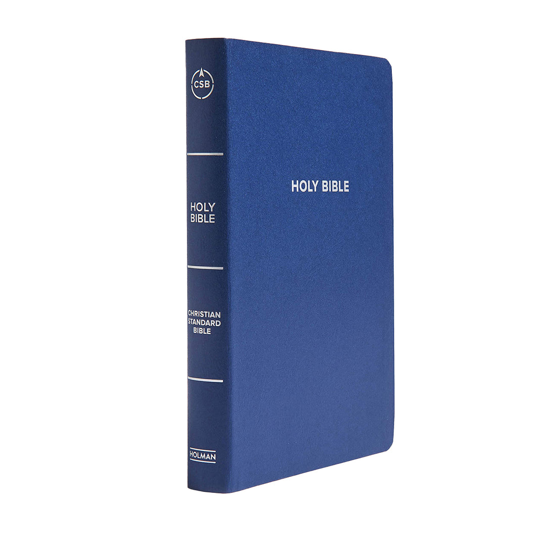 CSB Blue Imitation Leather Gift & Award Bible