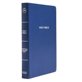 CSB Blue Imitation Leather Gift & Award Bible