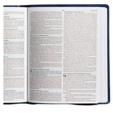 CSB Blue Imitation Leather Gift & Award Bible