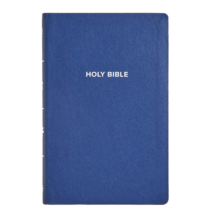 CSB Blue Imitation Leather Gift & Award Bible