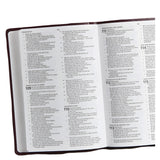 CSB Burgundy Imitation Leather Gift & Award Bible