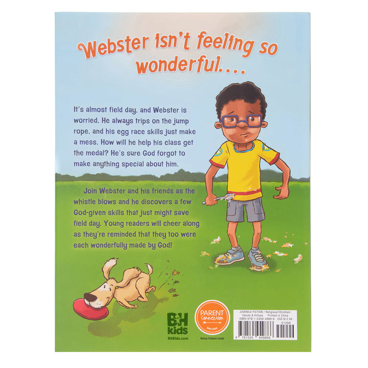 What's So Wonderful About Webster (Hardcover)