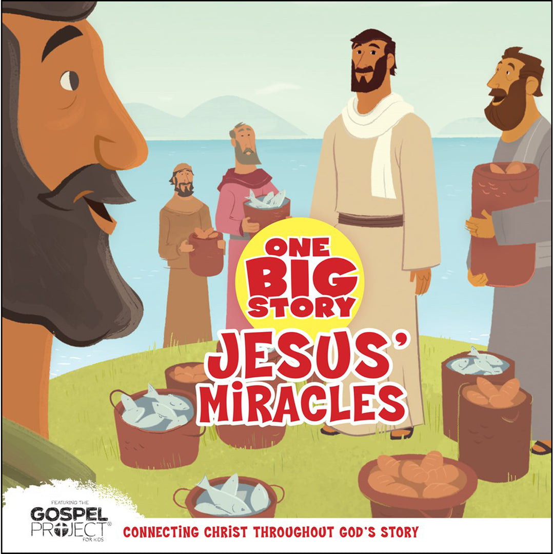 Jesus' Miracles, One Big Story (Board Book)