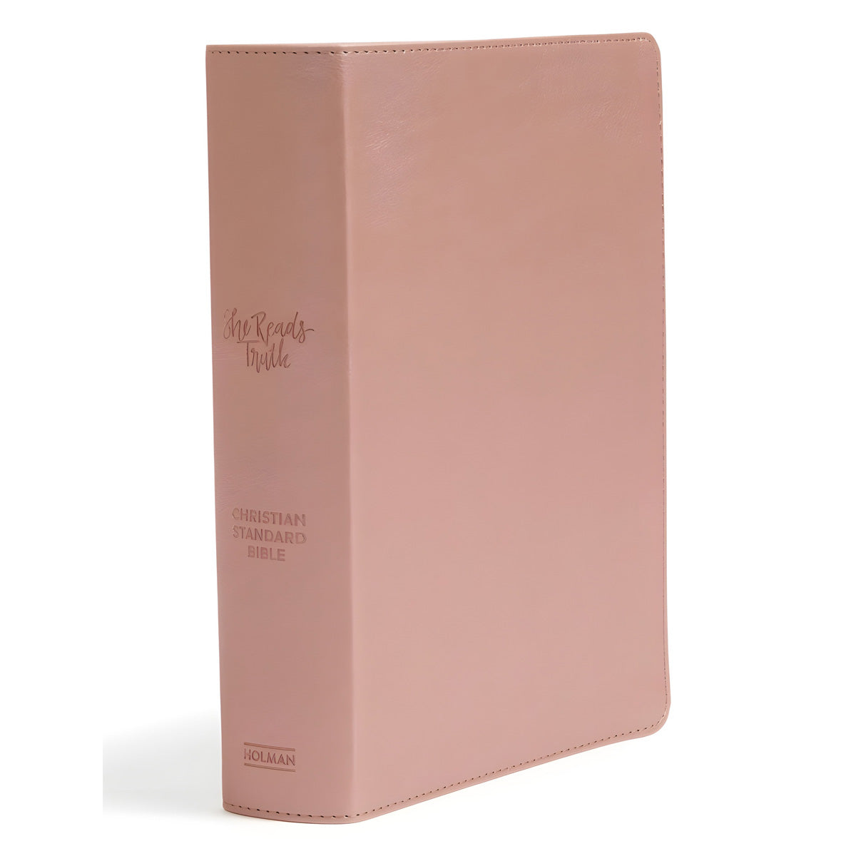 CSB Rose Gold Imitation Leather She Reads Truth Bible