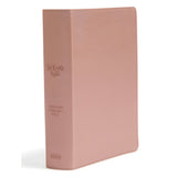 CSB Rose Gold Imitation Leather She Reads Truth Bible