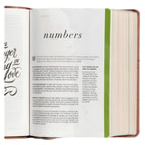 CSB Rose Gold Imitation Leather She Reads Truth Bible