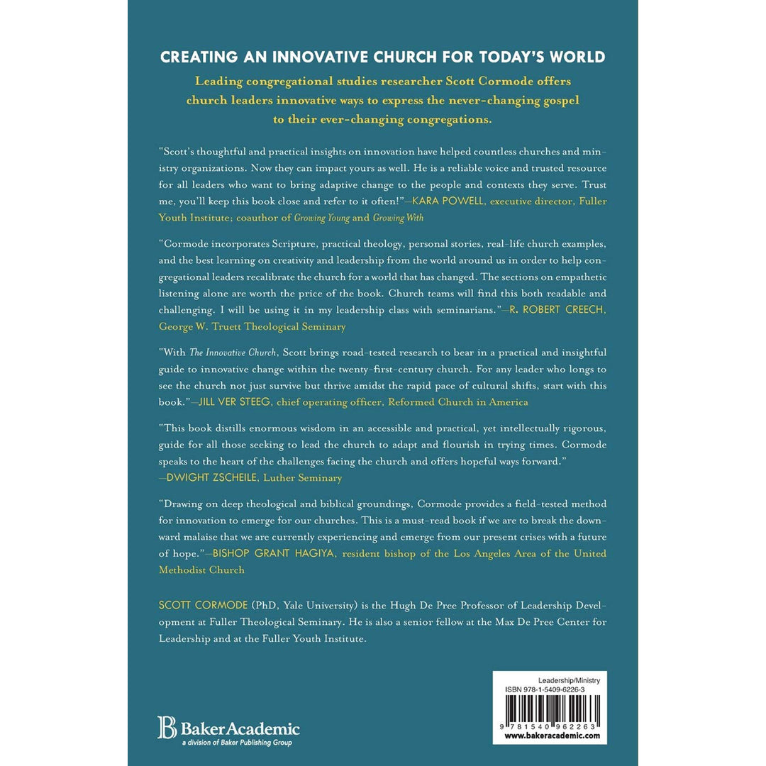 The Innovative Church: How Leaders / Congregations Can Adapt In An Ever-Changing World (Paperback)