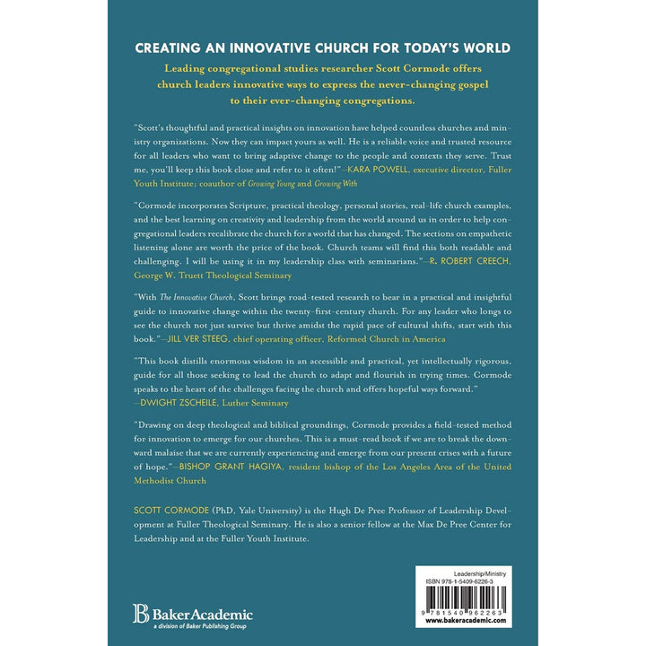 The Innovative Church: How Leaders / Congregations Can Adapt In An Ever-Changing World (Paperback)