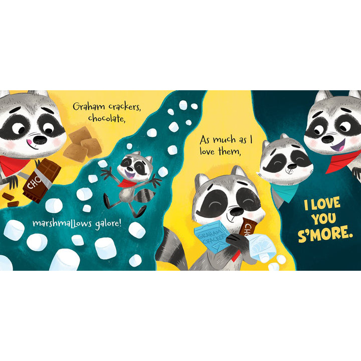 Love You S'more (Board Book)