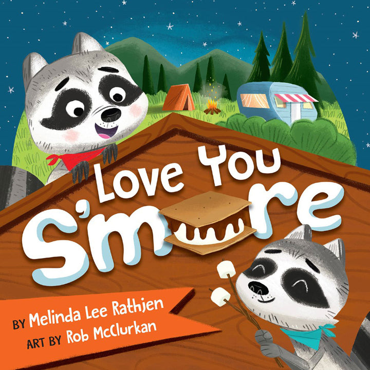 Love You S'more (Board Book)