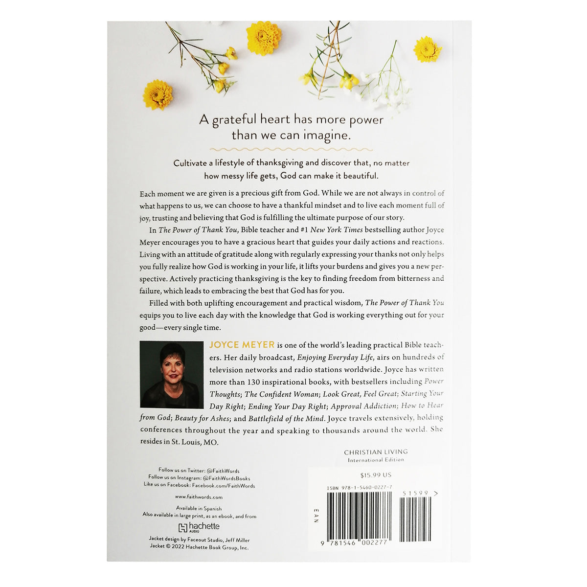 The Power Of Thank You: Discover The Joy Of Gratitude (Paperback)