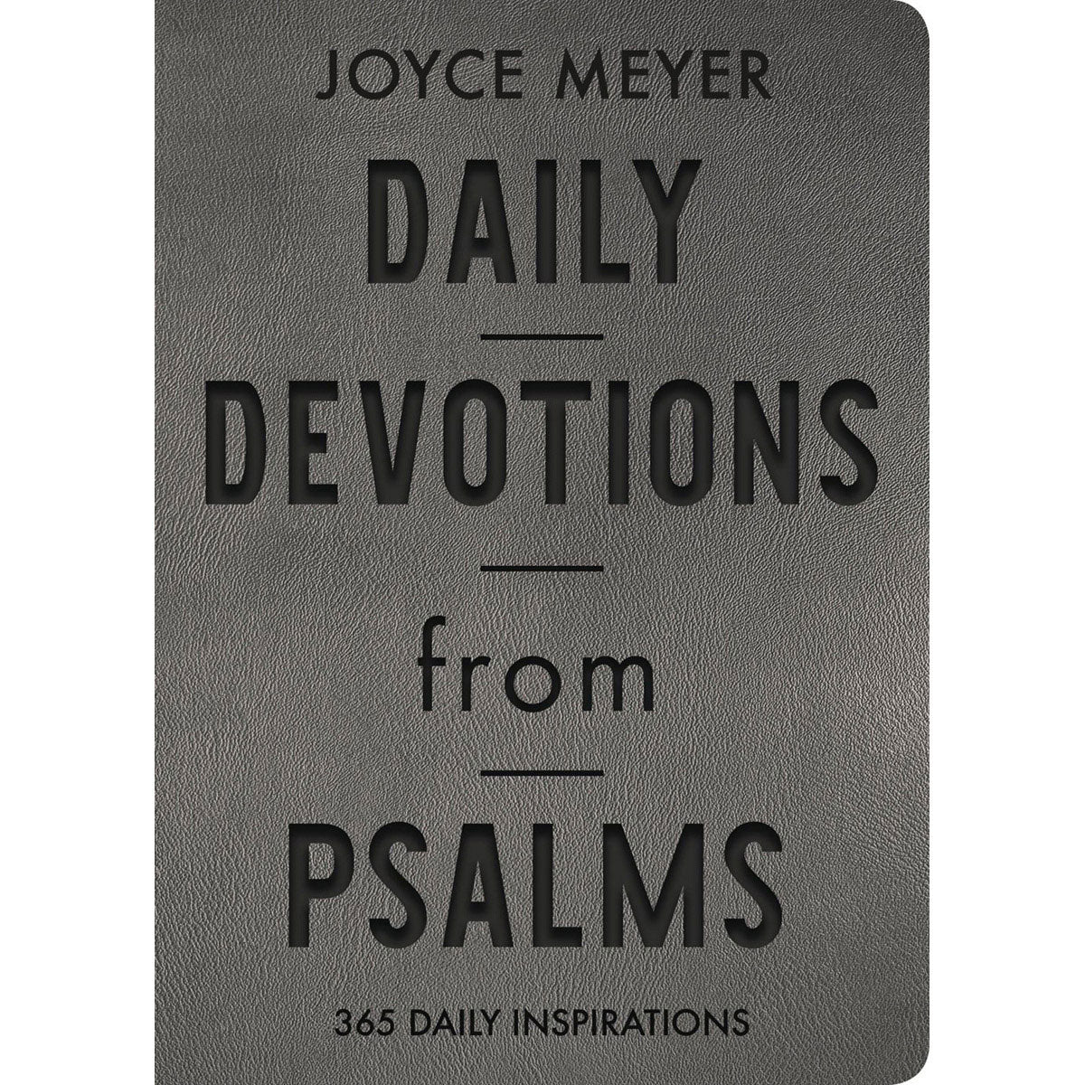 Daily Devotions From Psalms: 365 Devotions (Imitation Leather)
