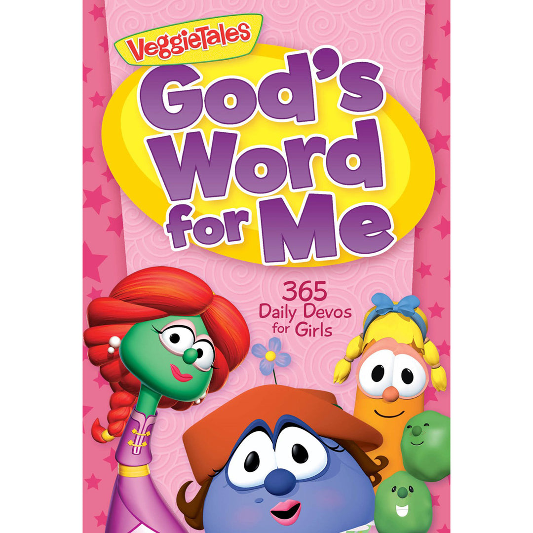 God's Word For Me: 365 Daily Devos For Girls (VeggieTales)(Paperback)