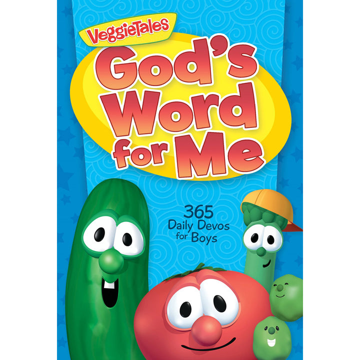 God's Word For Me: 365 Daily Devos For Boys (VeggieTales)(Paperback)