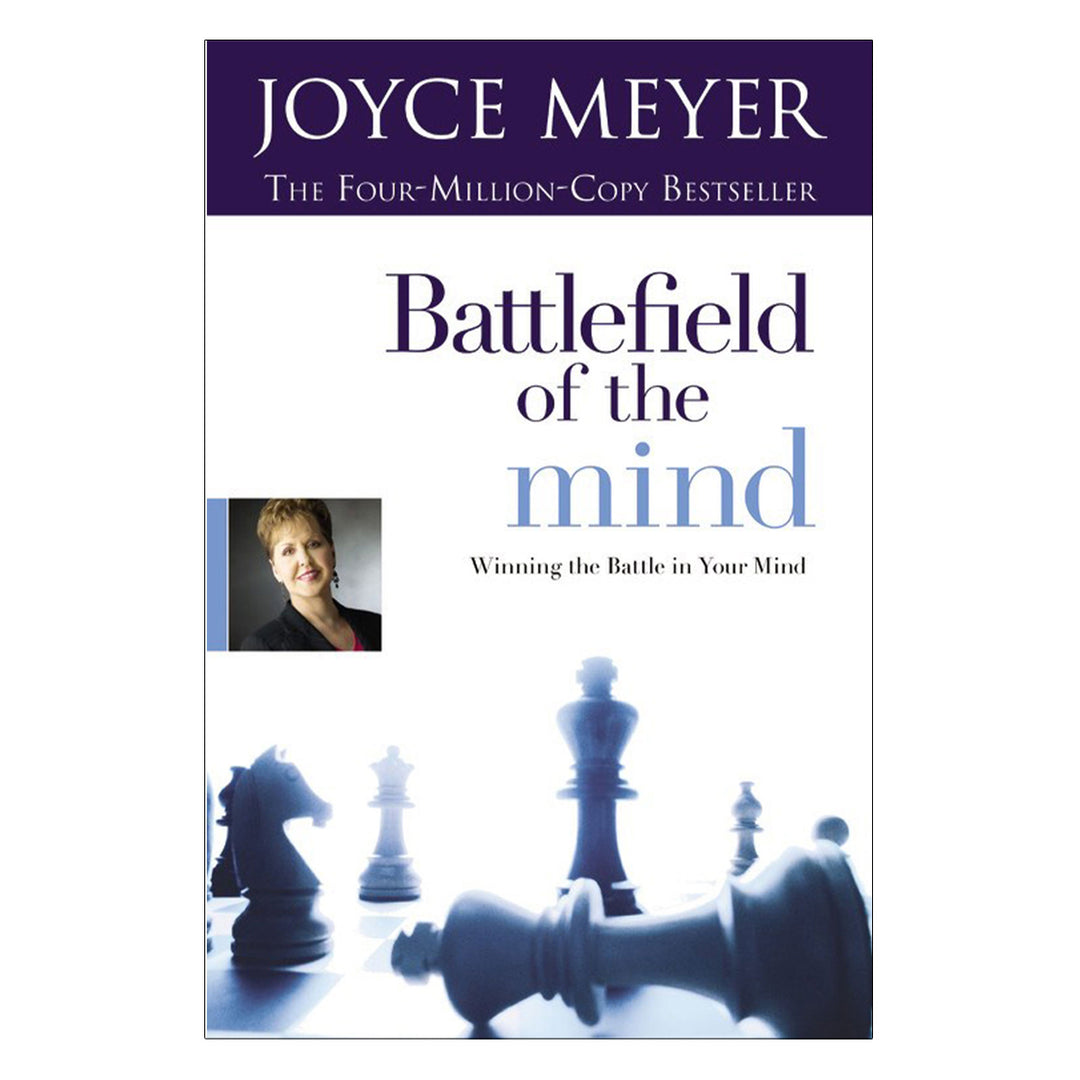 Battlefield Of The Mind White Cover (Mass Market Paperback)
