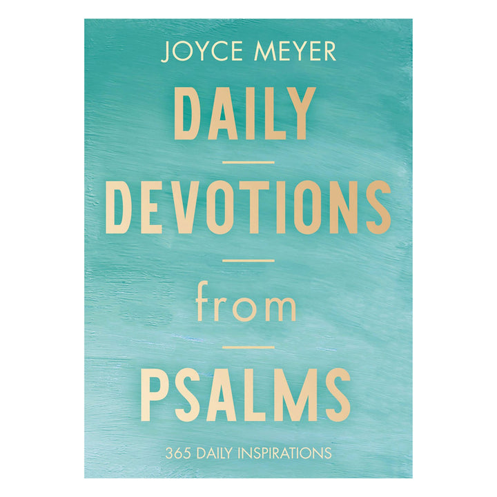 Daily Devotions From Psalms: 365 Daily Inspirations (Paperback)