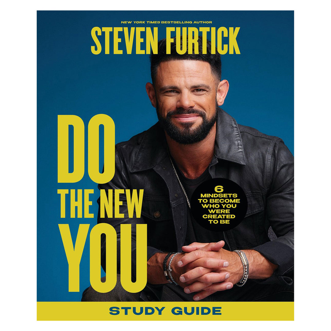 Do the New You Study Guide: 6 Mindsets to Become Who You Were Created to Be (Paperback)