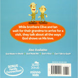 God Is Love (What's In The Bible)(Board Book)