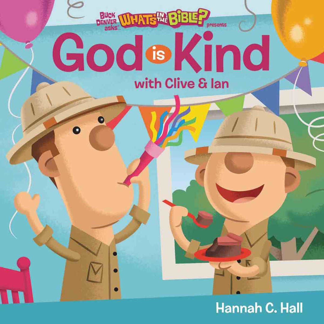 God Is Kind (What's In The Bible)(Board Book)