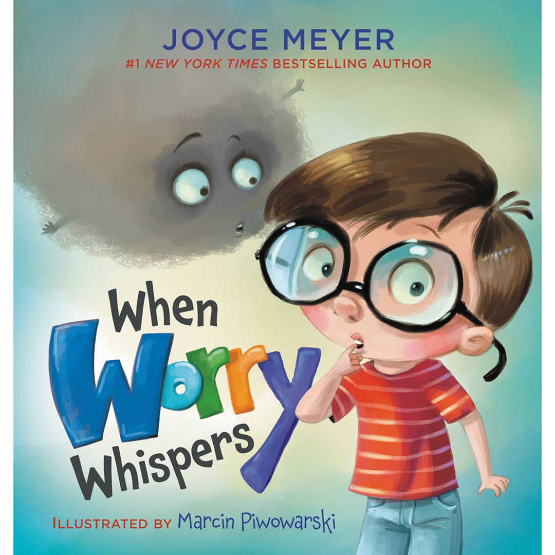 When Worry Whispers (Hardcover)