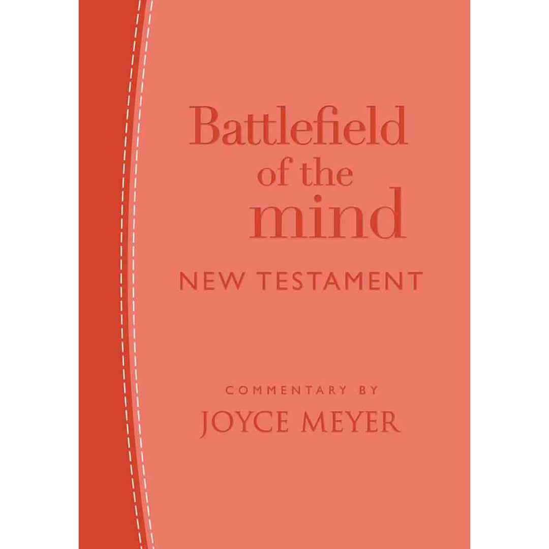 Amplified: Battlefield Of The Mind New Testament Coral (Imitation Leather)