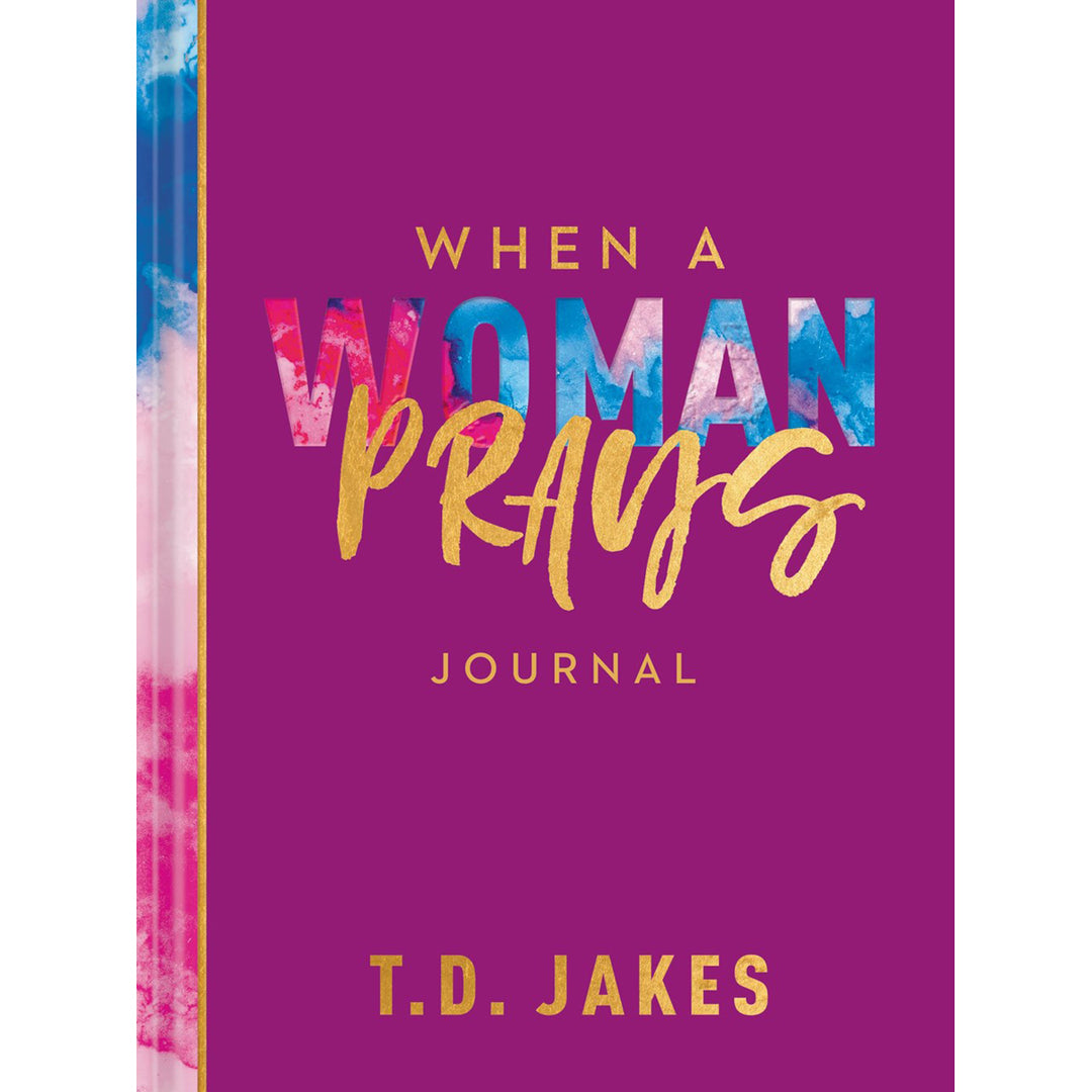 When A Woman Prays Journal (Hardcover)