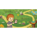 Hello From Here (Board Book)