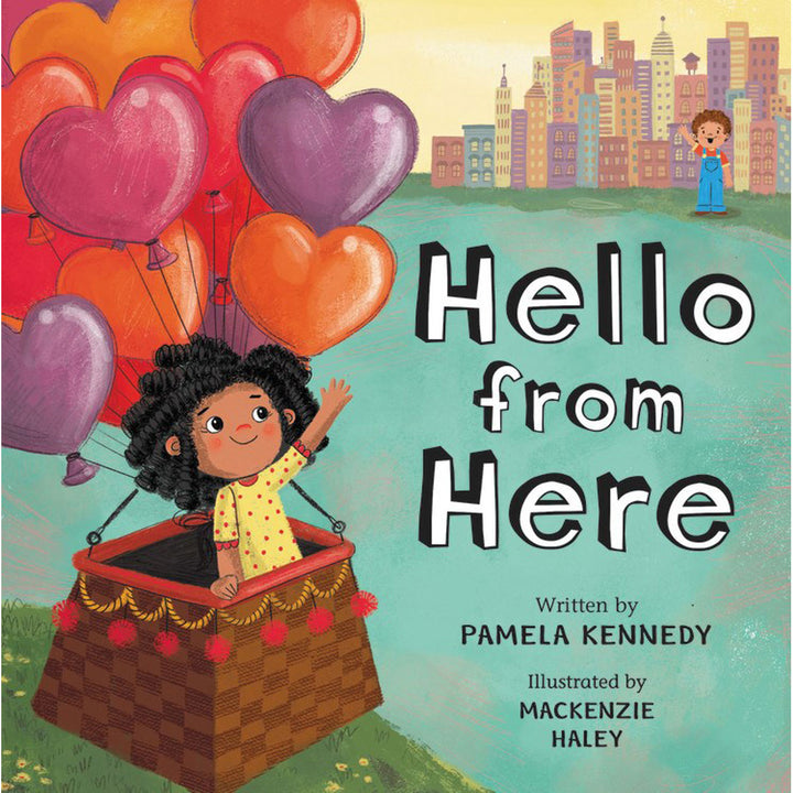 Hello From Here (Board Book)