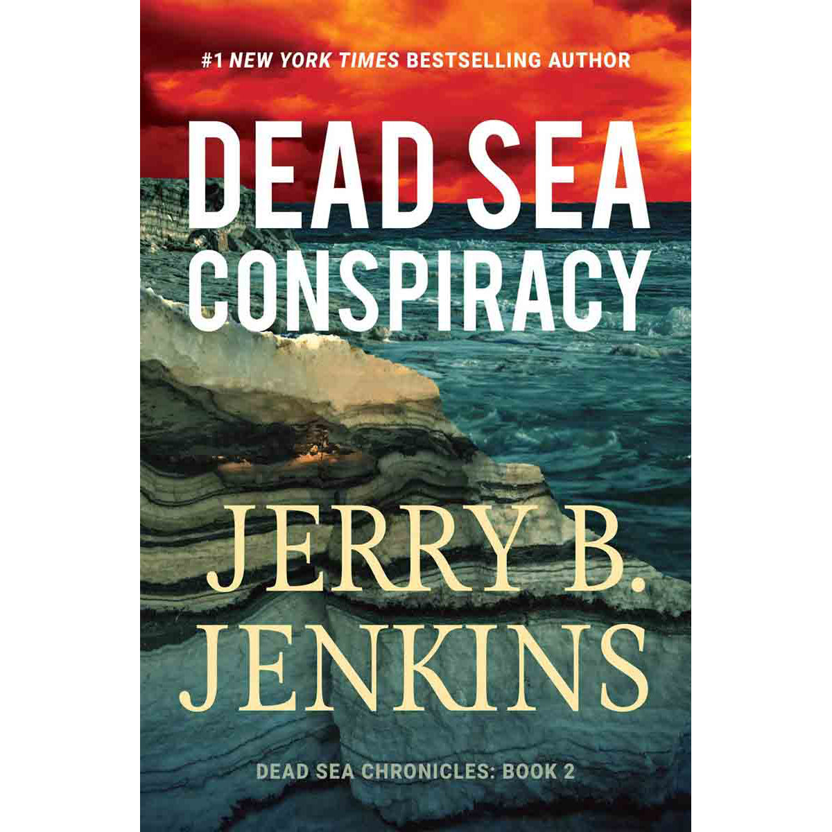 Dead Sea Conspiracy: A Novel (2 Dead Sea Chronicles)(Hardcover)
