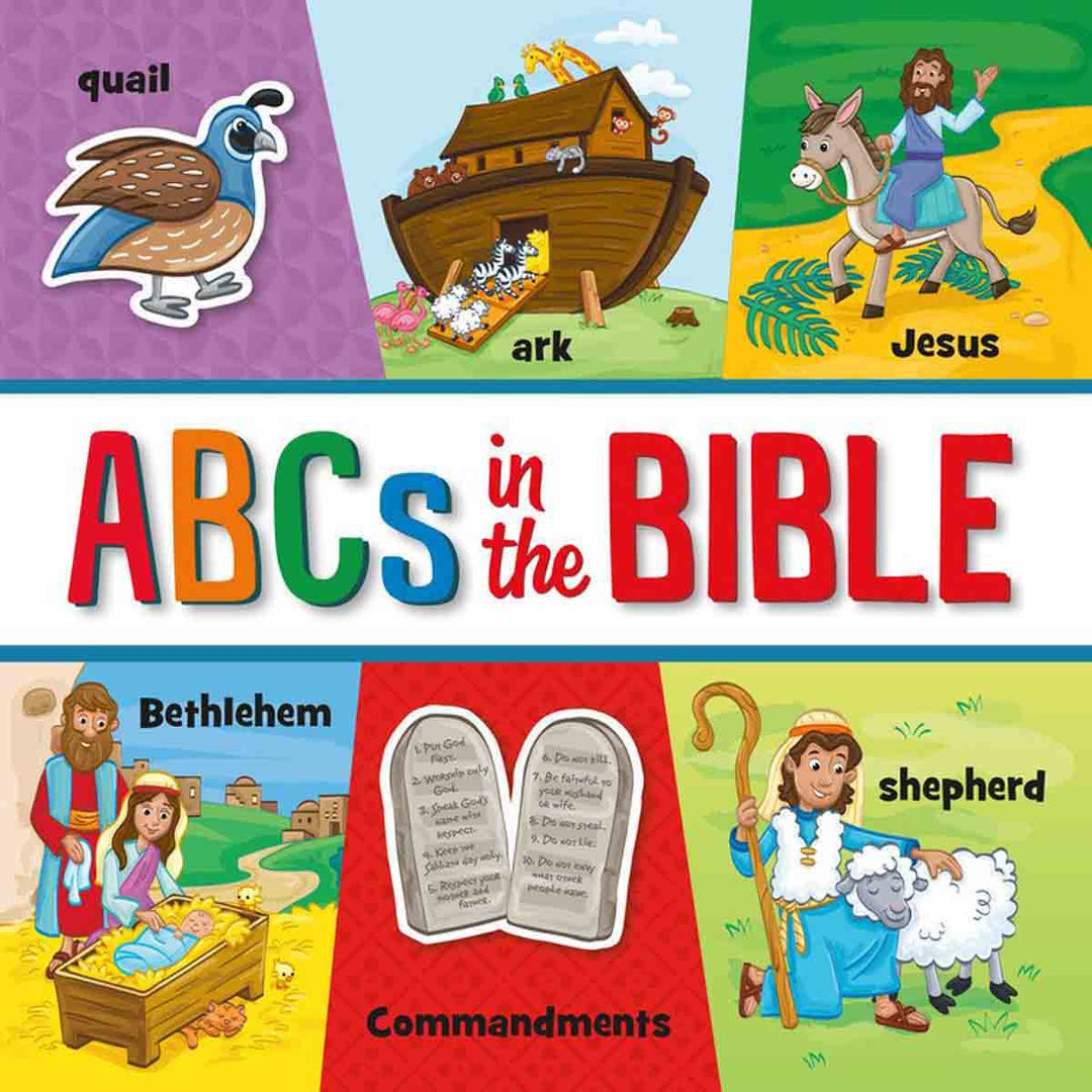 ABC's In The Bible (Board Book)