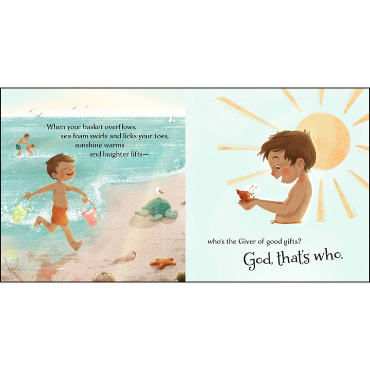 God's Always Loving You (Board Book)