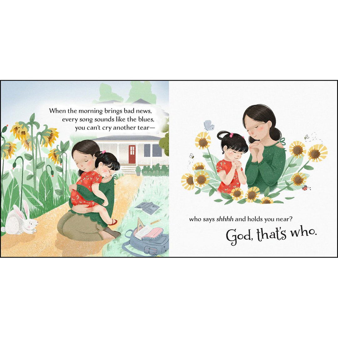 God's Always Loving You (Board Book)