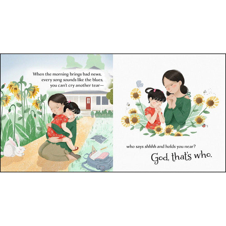 God's Always Loving You (Board Book)