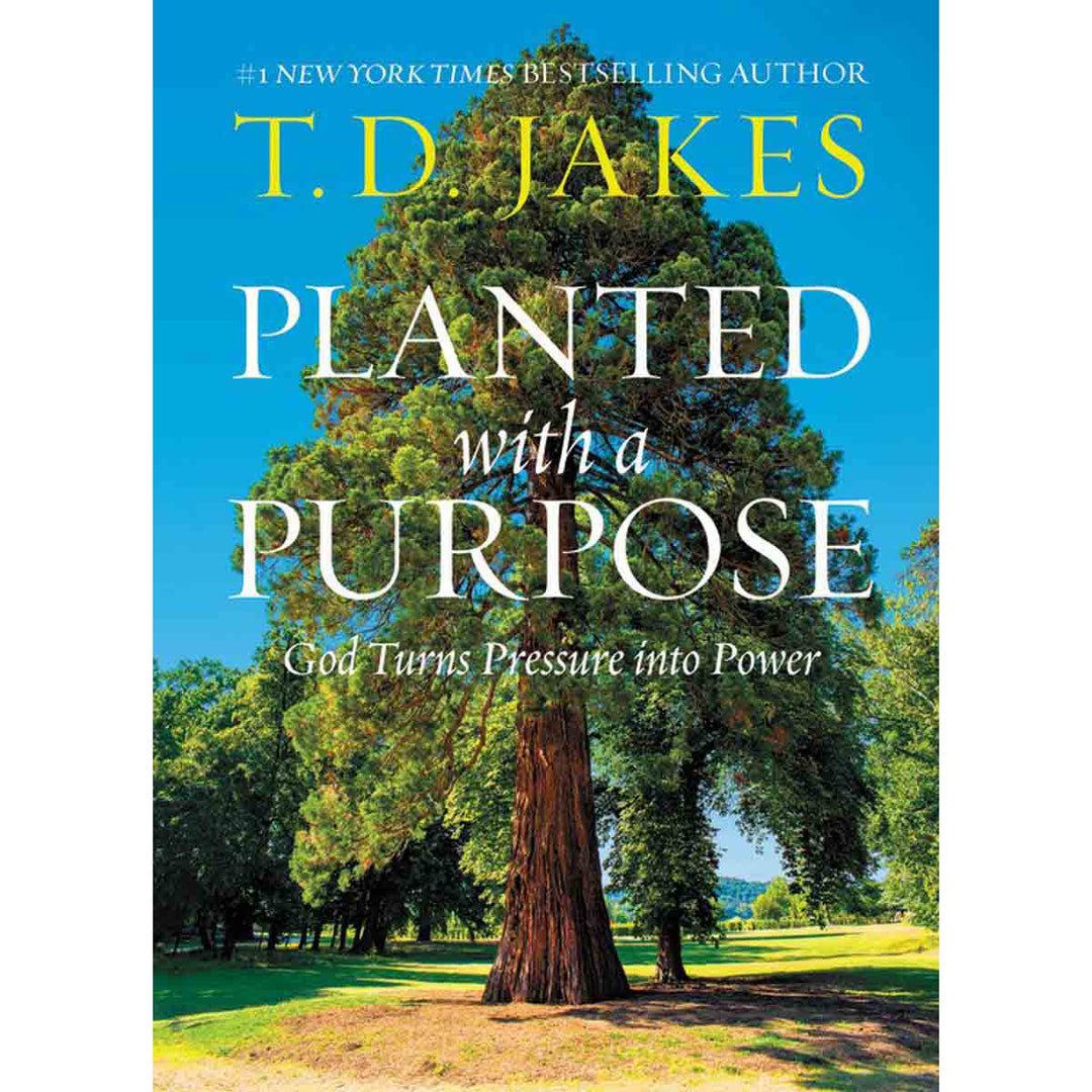 Planted With A Purpose: God Turns Pressure Into Power (Paperback)