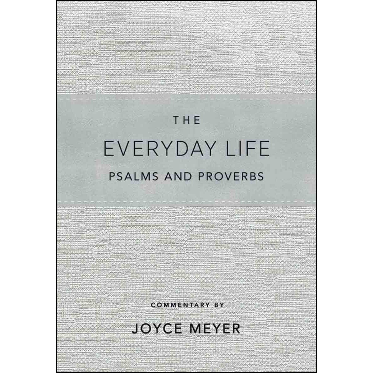 Amplified: The Everyday Life Psalms And Proverbs (Imitation Leather)