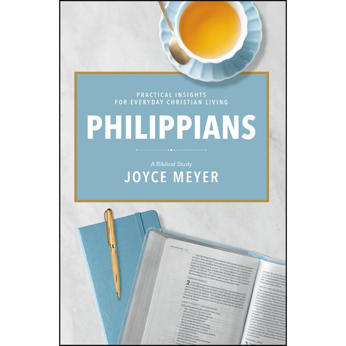 Philippians: A Biblical Study (Hardcover)