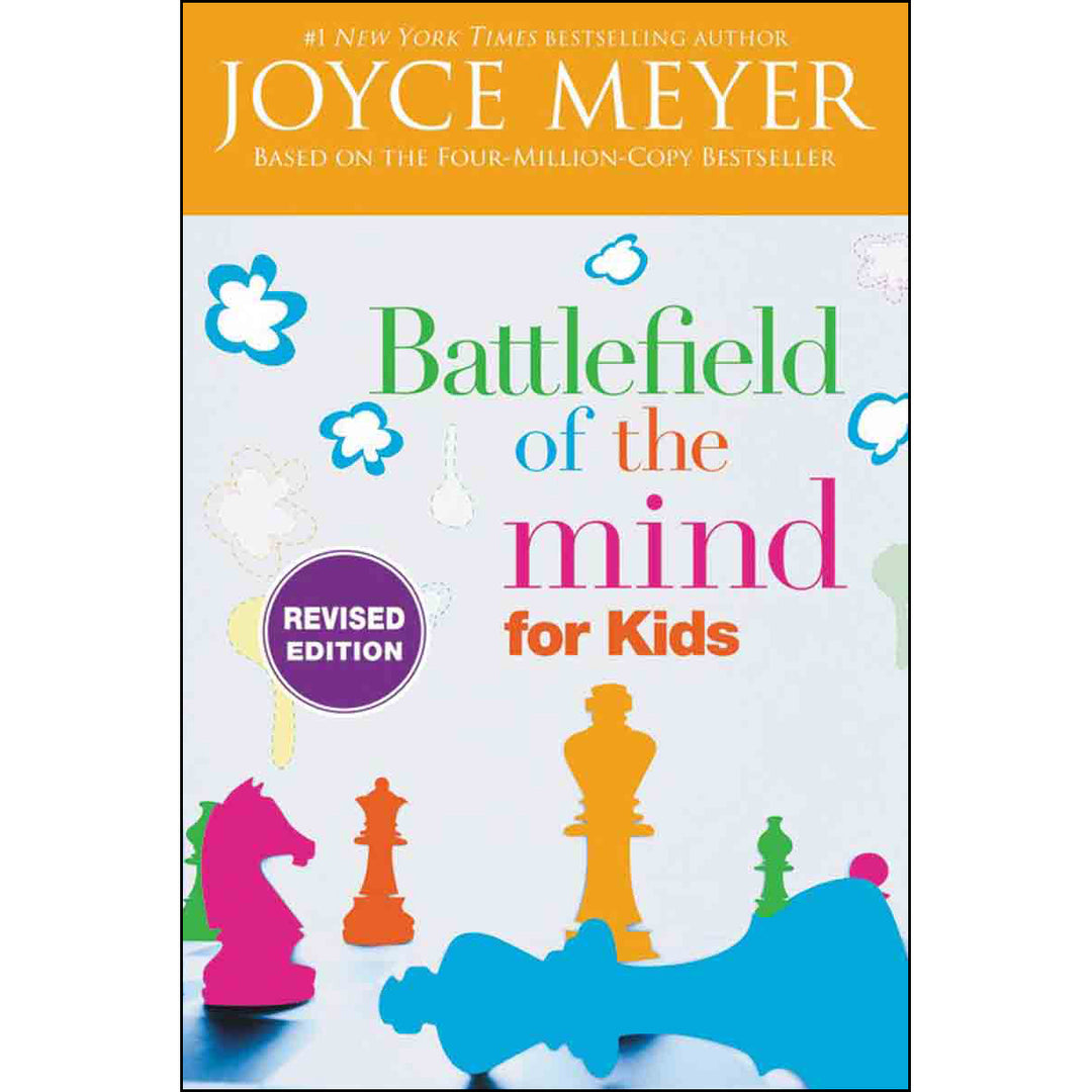 Battlefield Of The Mind For Kids (Paperback)