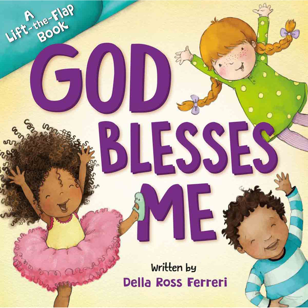 God Blesses Me (Board Book)