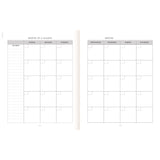 John C. Maxwell Signature Planner Gray / Black (Imitation Leather)